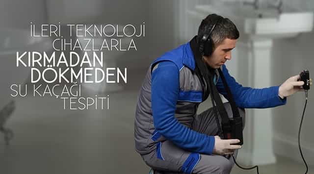Suşehri Su Kaçağı Tespiti